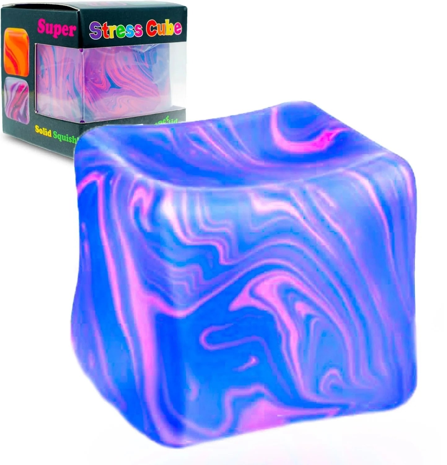 2026 Needoh Nice Cube Sensory Squeeze Toy