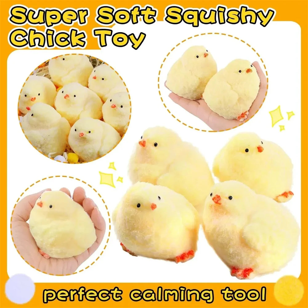 Handmade Taba Chick Squishy Toys