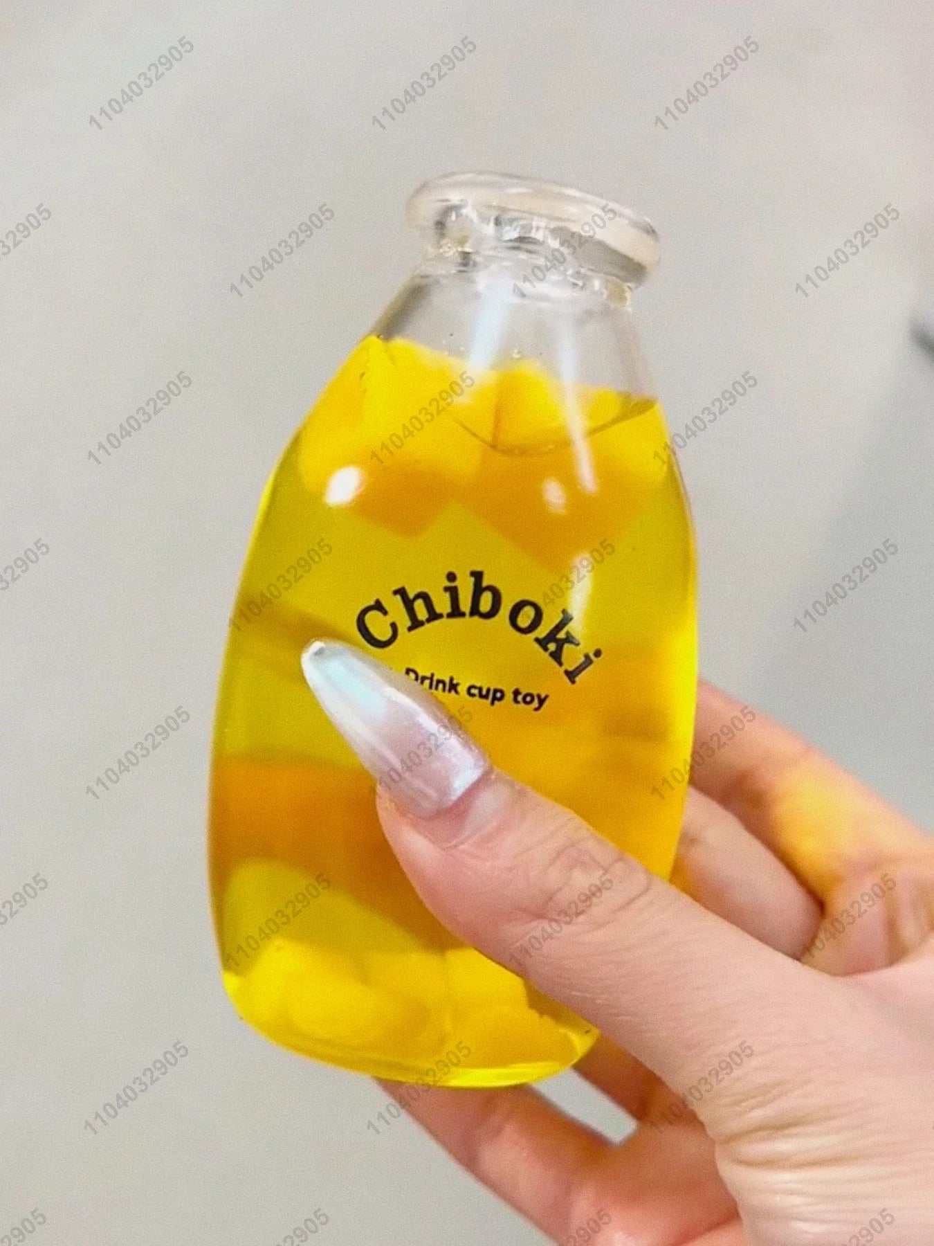 Bottle Stress Ball Water Bottle Fidget Toy