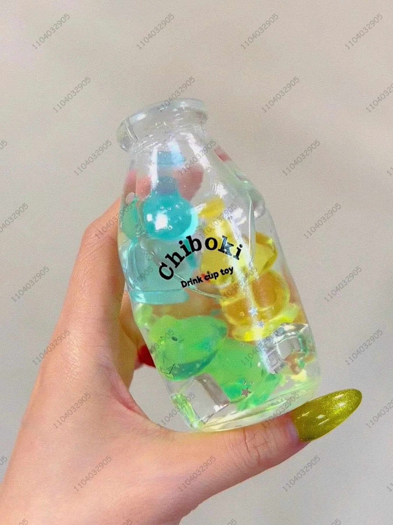 Bottle Stress Ball Water Bottle Fidget Toy