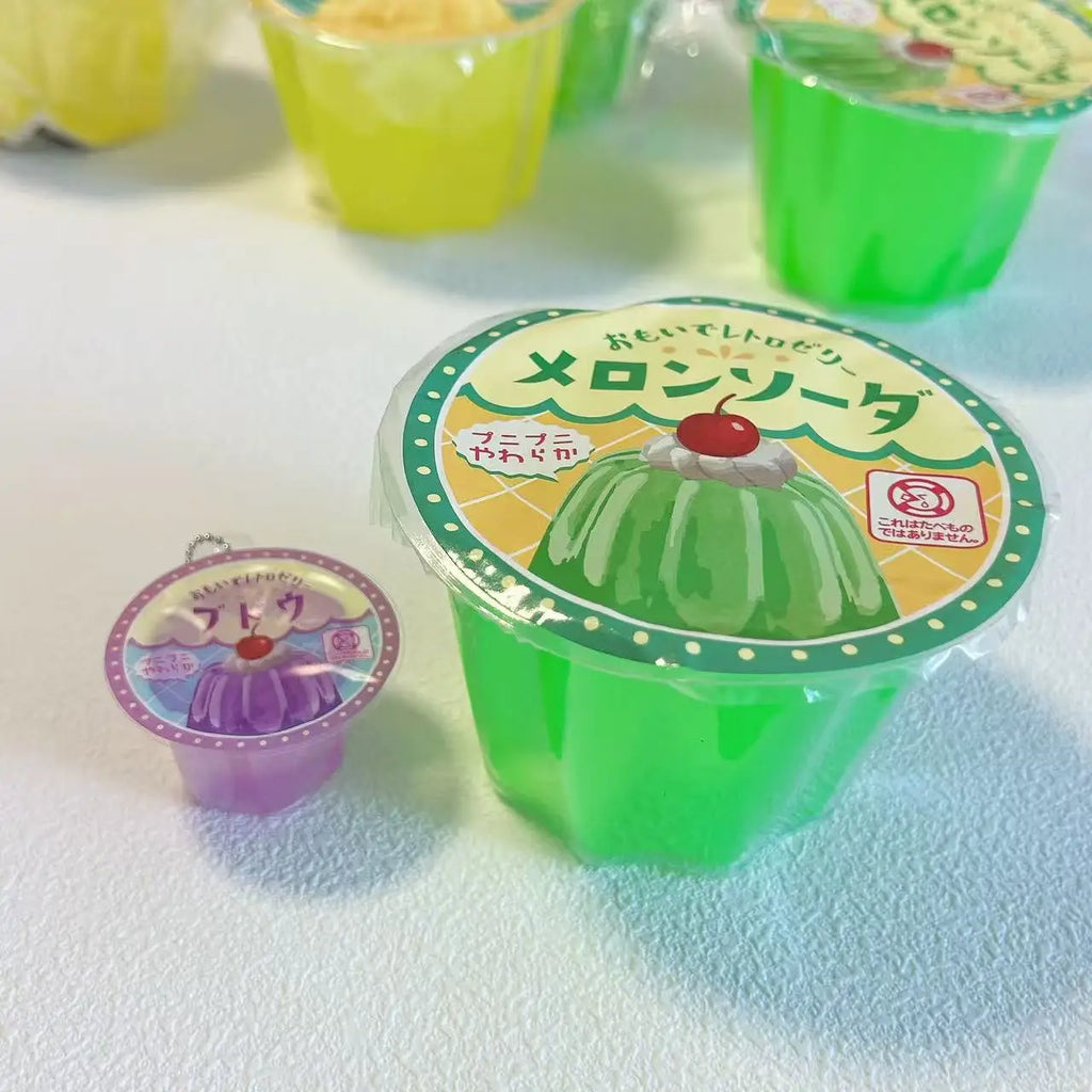 Japanese Capsule Toy Gashapon Squishy Jelly