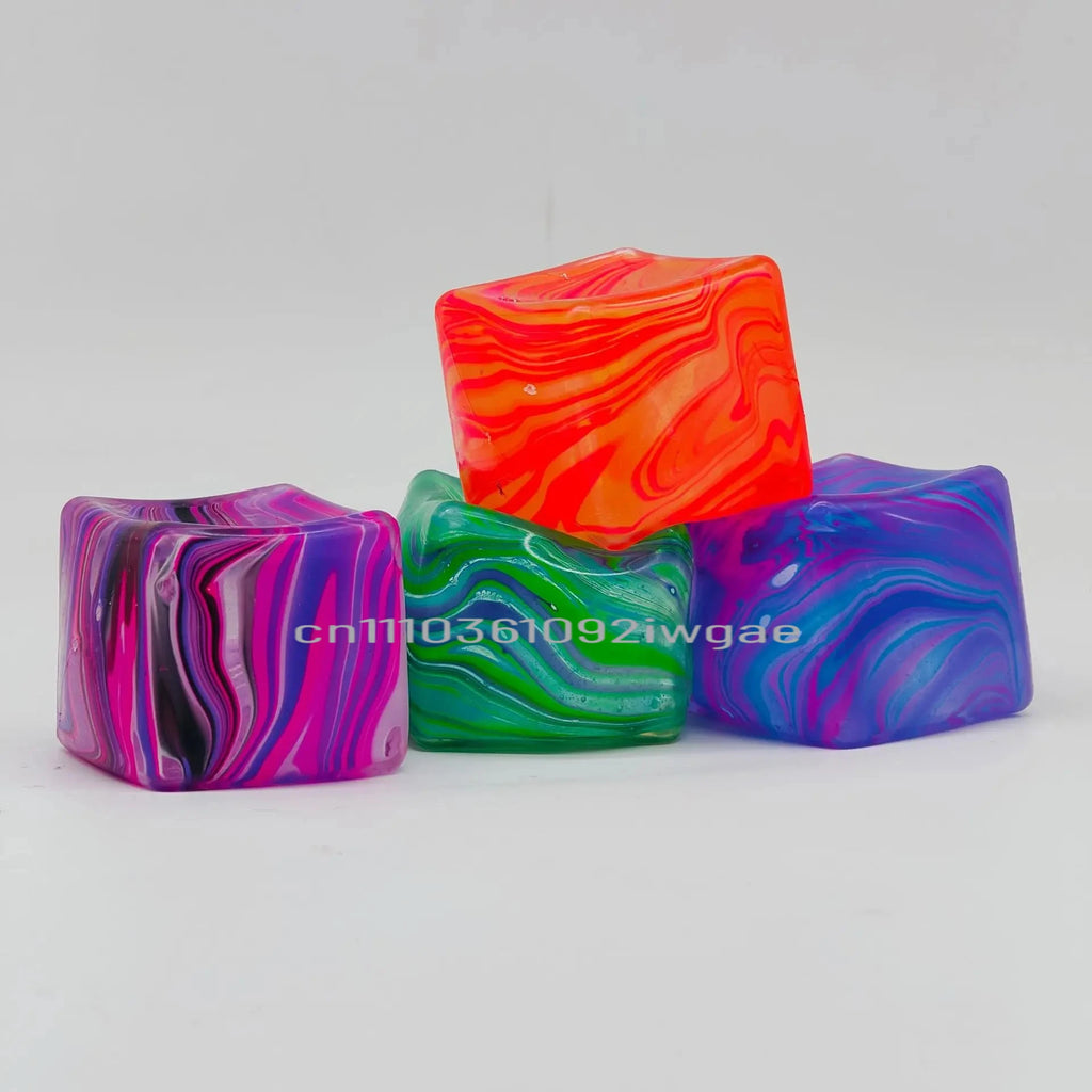 2026 Needoh Nice Cube Sensory Squeeze Toy
