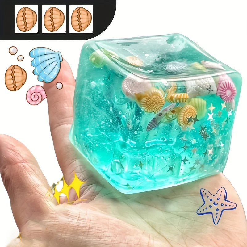 Focus Master: Schylling Nice Cube Sensory Fidget
