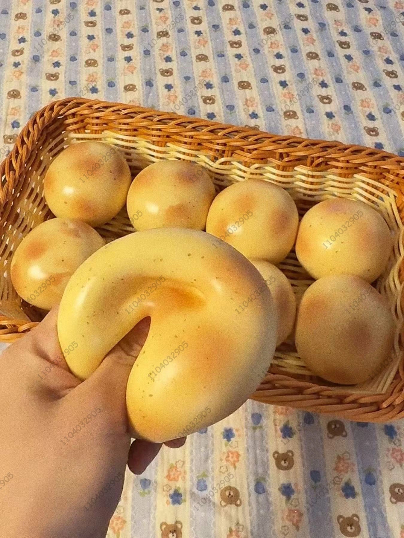 Mango Stress Ball Squishy