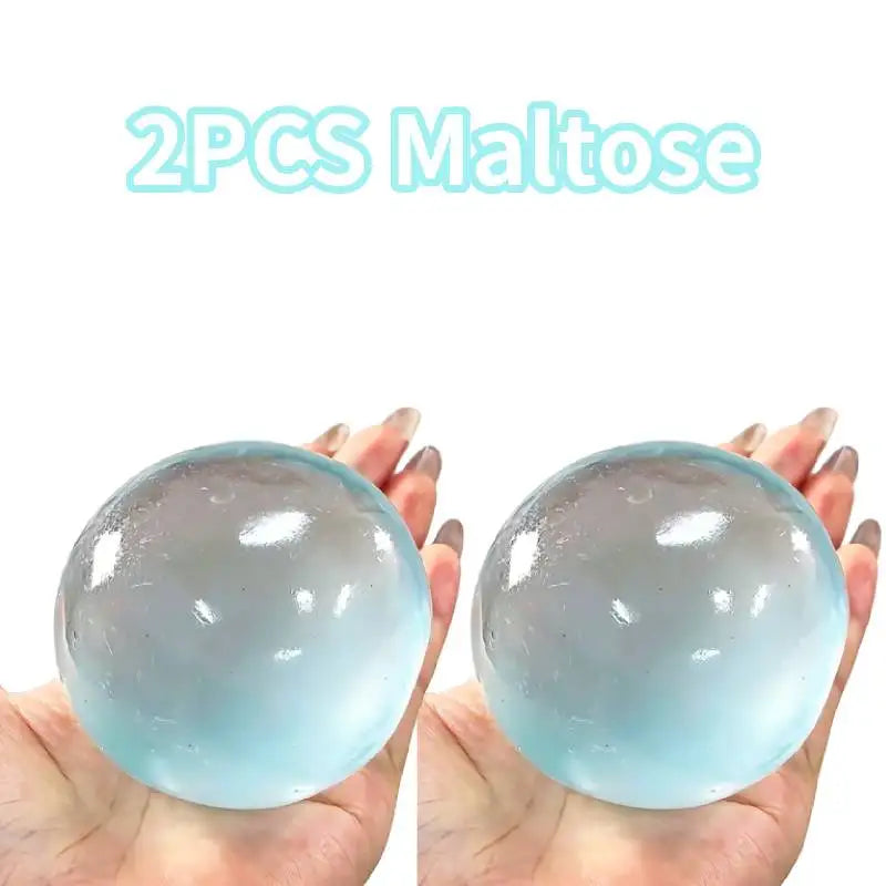 1/4PCS Squishy Maltose Cube Squeezing Balls
