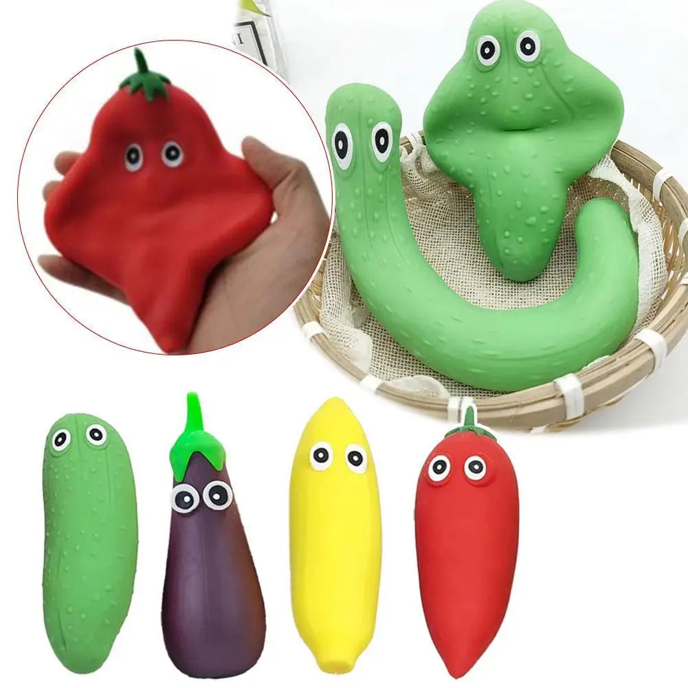 Veggie Zen: Squishy Vegetables Collection