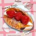 Cream Bread Toast Squishy Toy