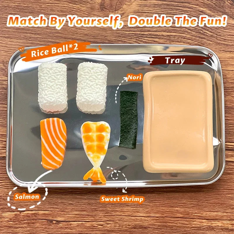 Sushi Combo Taba Squishy