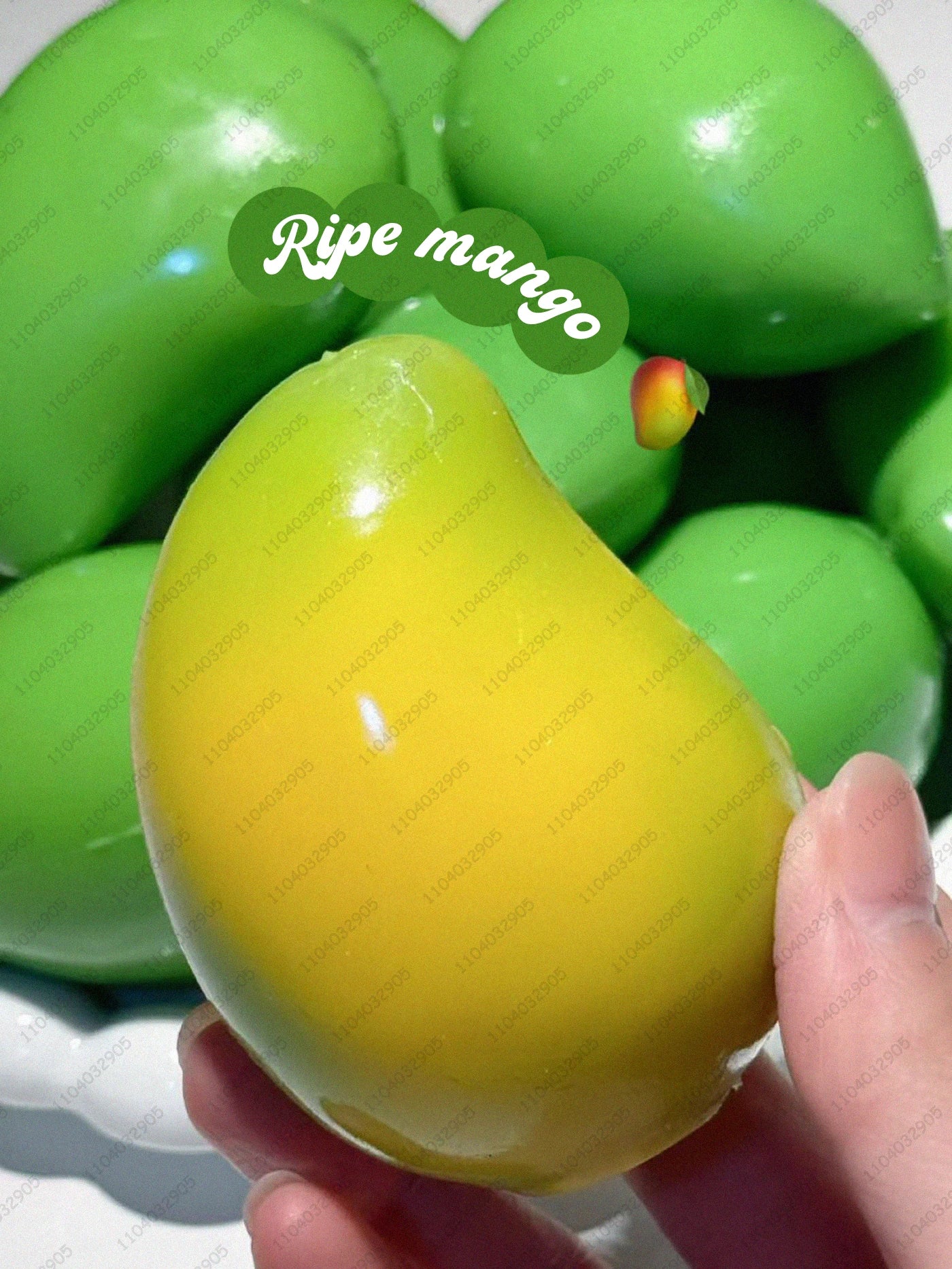 Mango Stress Ball Squishy