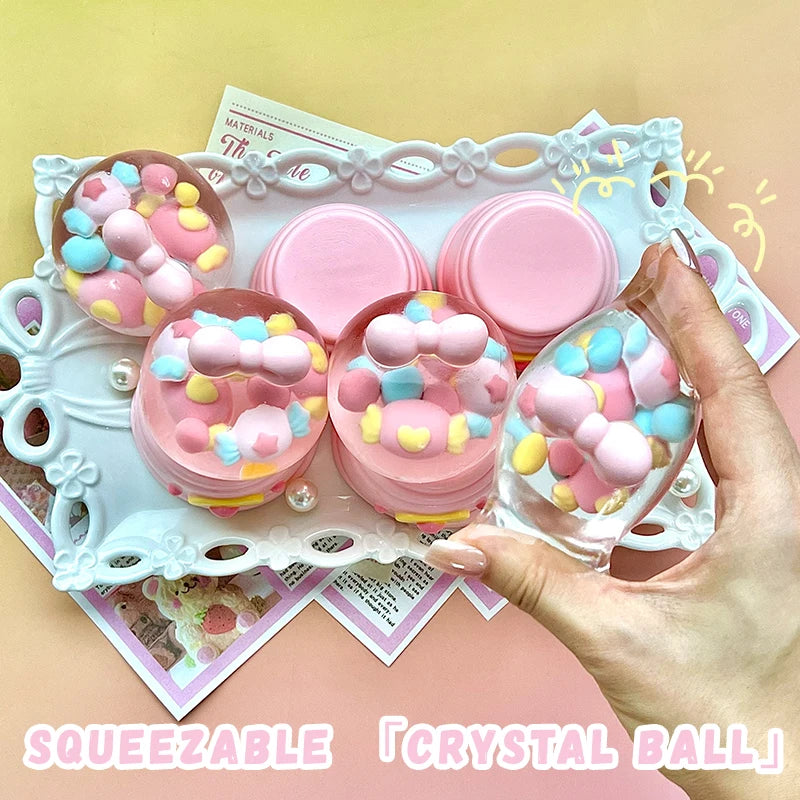 Candy Gachapon Taba Squishy