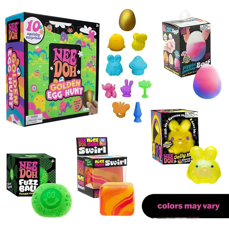 Needoh Golden Egg Treasure Hunt Blind Box
