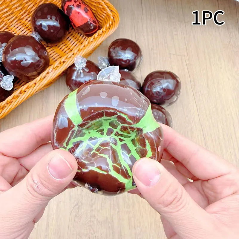 Wax Dark Chocolate Squishy Squeeze Toy