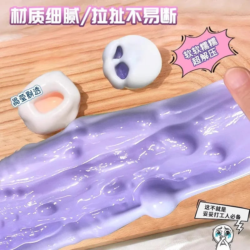 Moldable Squishy Toy Mochi Ball