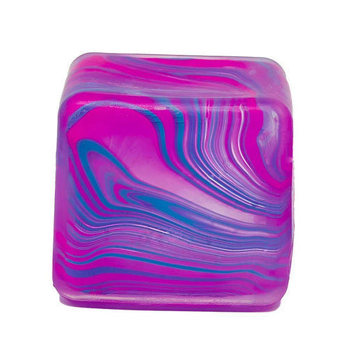 1/4PCS Squishy Maltose Cube Squeezing Balls