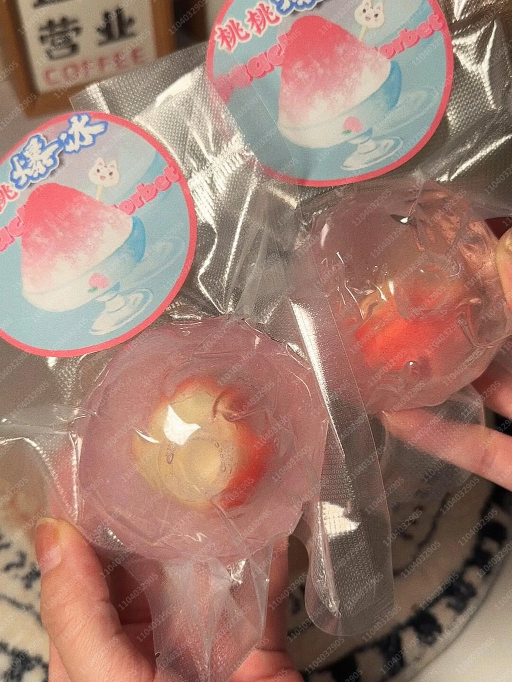 Slushy Fruit Squishy Crunchy Slushie Cup