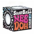 Winter Calm: Needoh Snow Ball Squeeze Toy