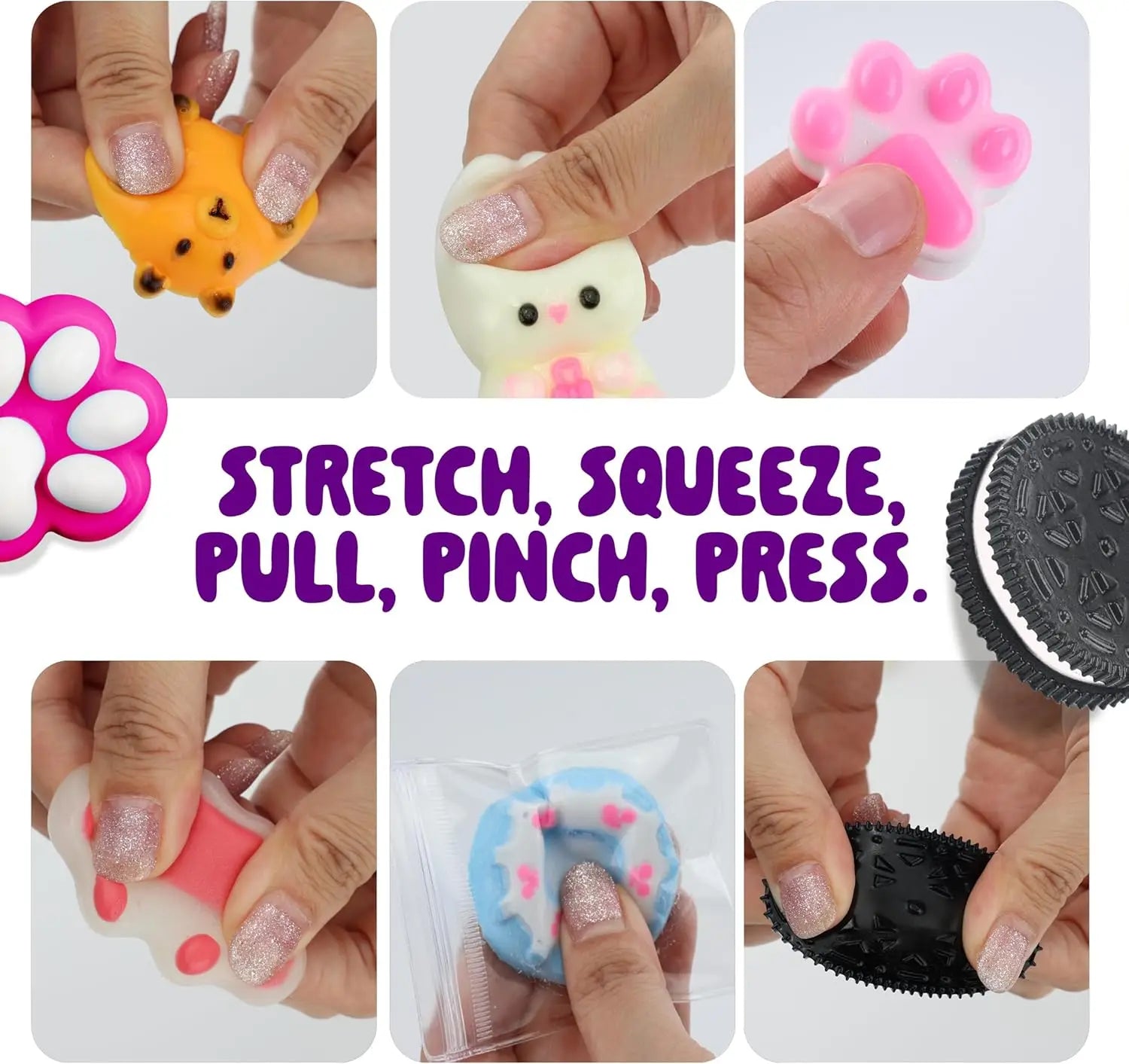 DIY Squishy Making Kit for Kids