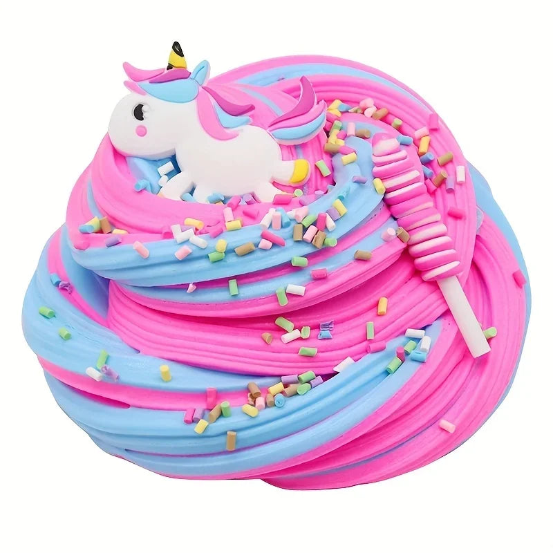 70ML Bubble Gum Cotton Mud Colored Candy Mud