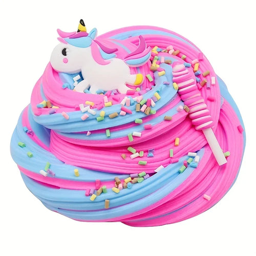 70ML Bubble Gum Cotton Mud Colored Candy Mud