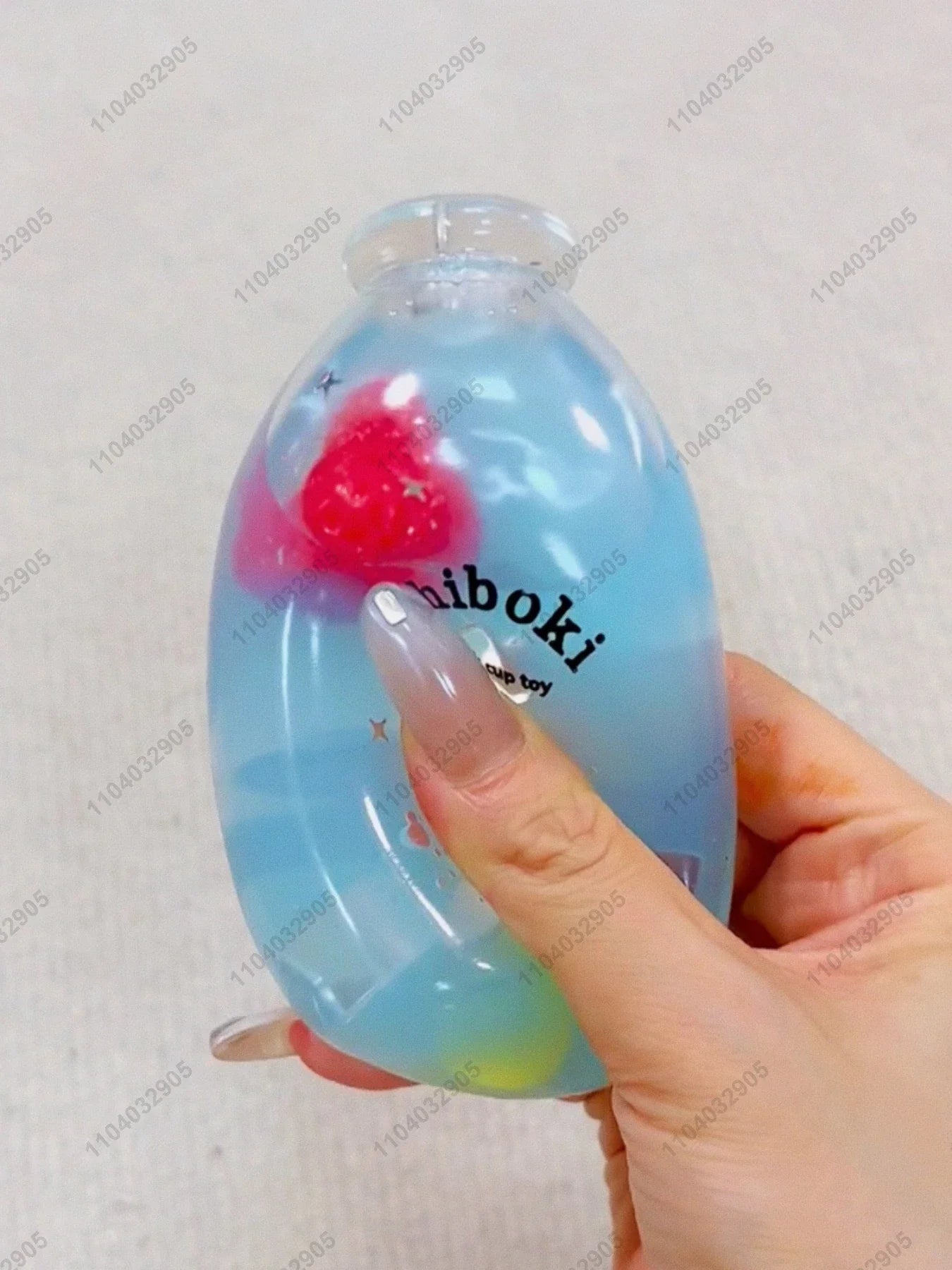 Bottle Stress Ball Water Bottle Fidget Toy