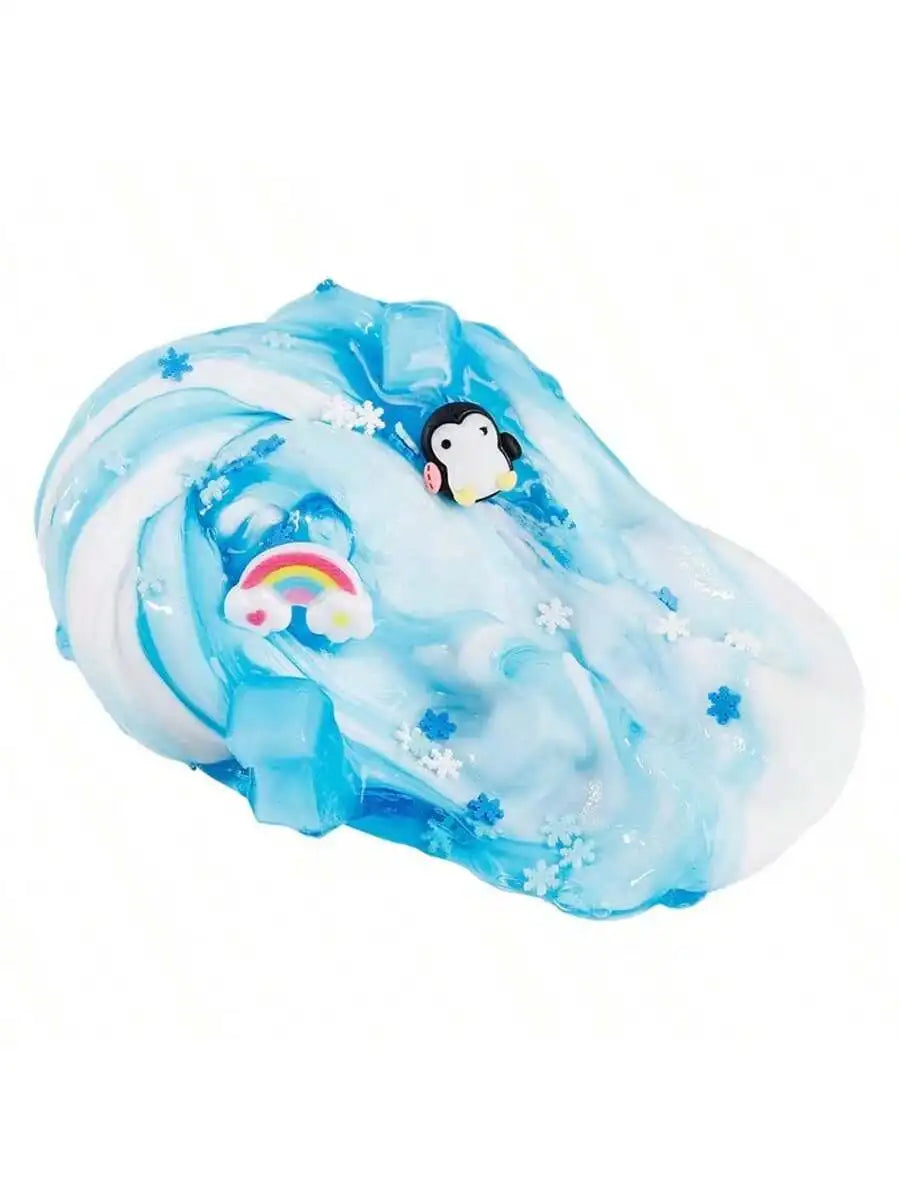 Penguin Slime Blue
