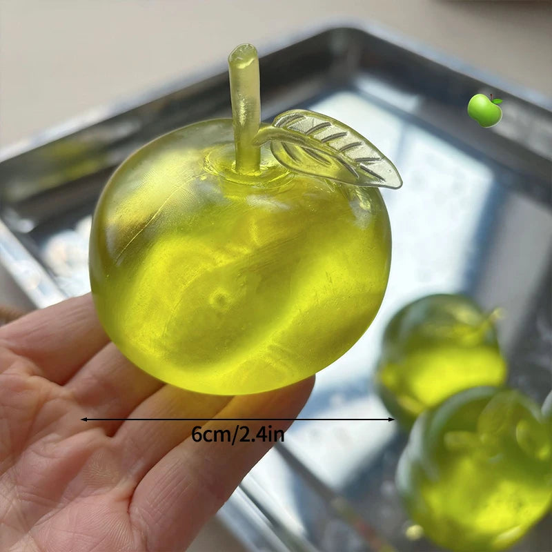 1/4PCS Squishy Maltose Cube Squeezing Balls