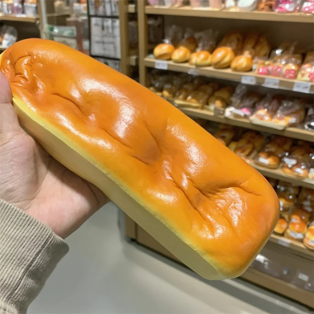 Cloud Comfort: Cheesy Sponge Squeeze Toy