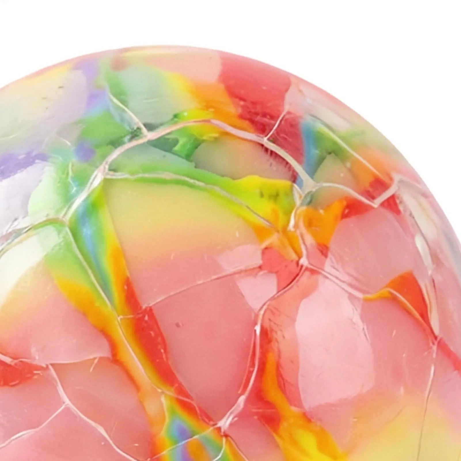 Crunch & Calm: Creative Crispy Skin Ball Toy