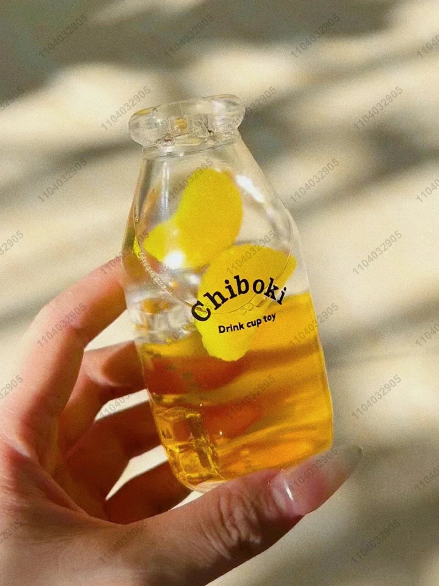 Marble Soda Bottle Fidget Toy Bottle