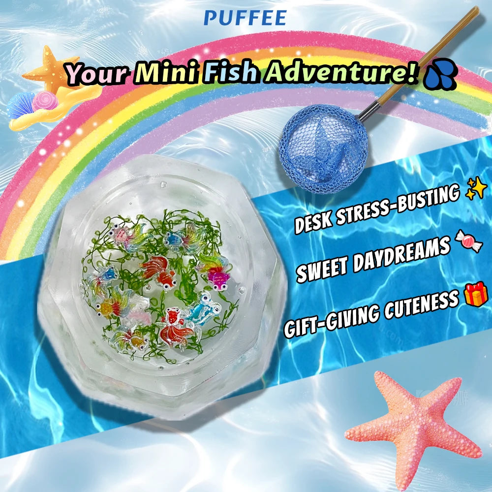 Mini Aquarium Squishy Toy