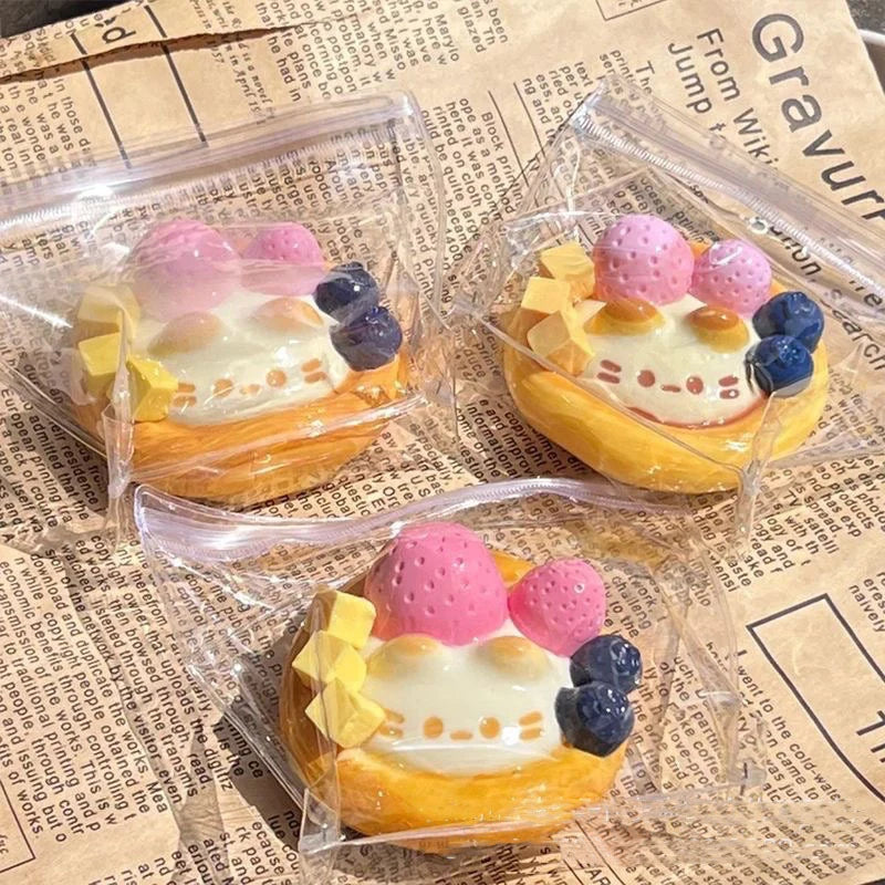 Sweet Cravings: Apple & Strawberry Egg Tart Squishy
