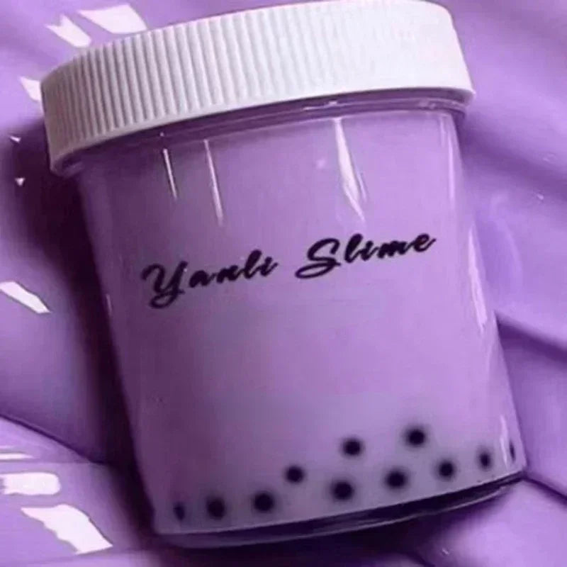Slime Styrofoam Crystal Mud Bubble Tea