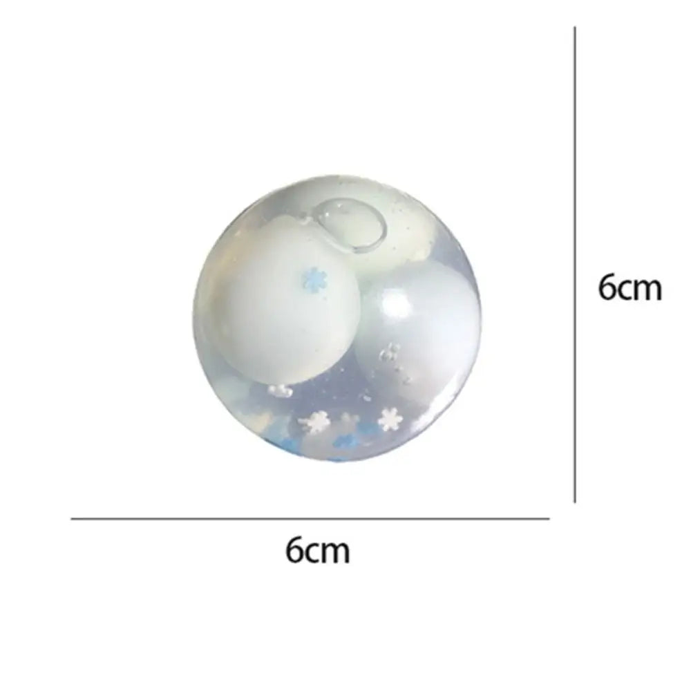 Sweet & Crunchy Zen: Tangyuan Balls Squishy Toy