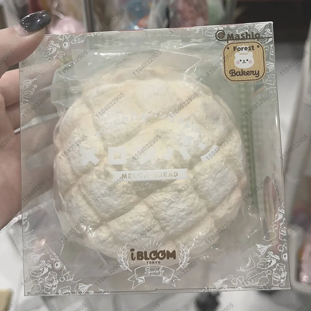Japanese Pineapple Bun Slow Rising Squishy Toy