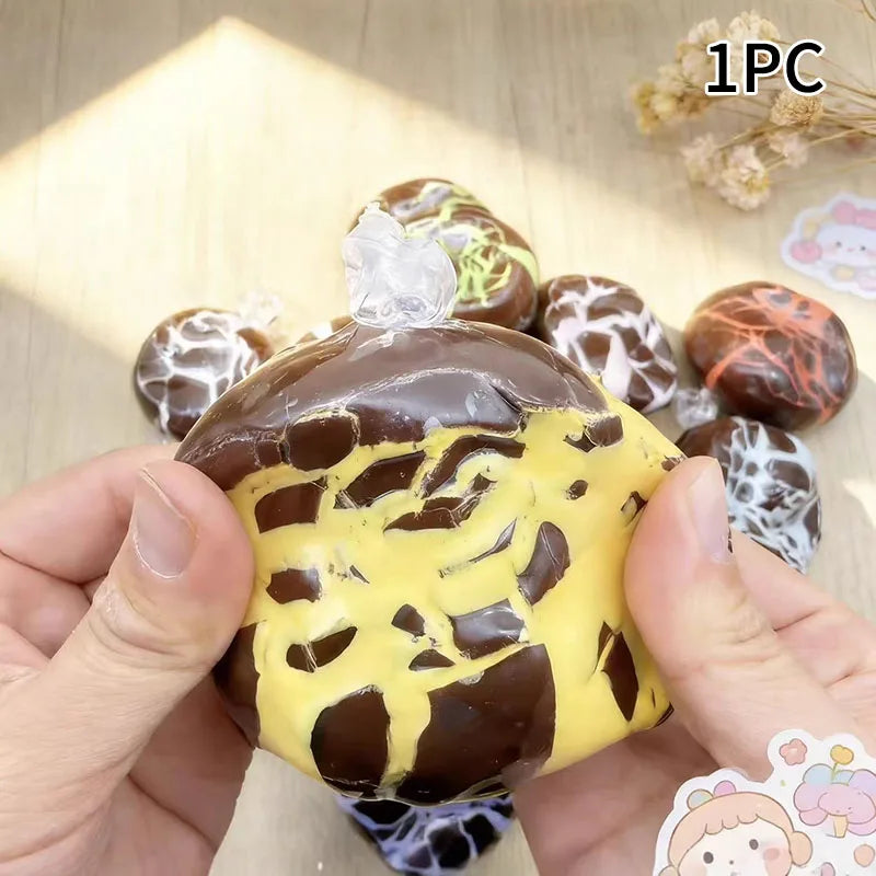 Wax Dark Chocolate Squishy Squeeze Toy