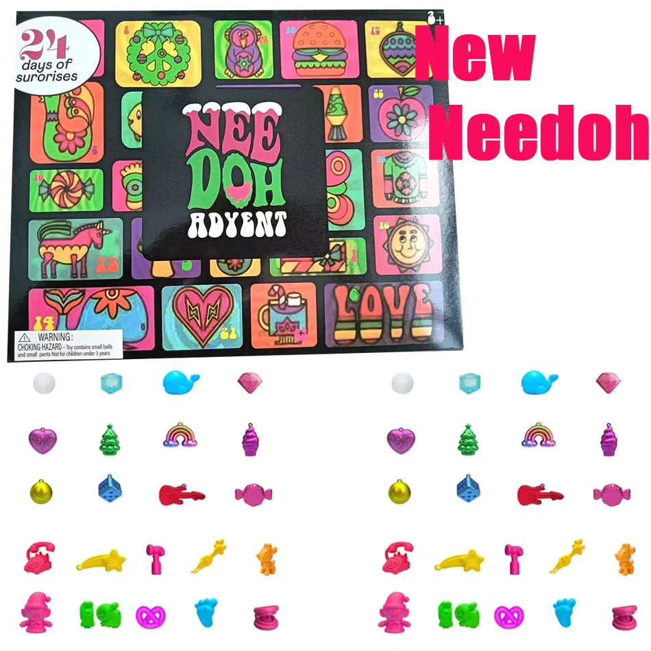 2026 Needoh Advent Calendar Gift
