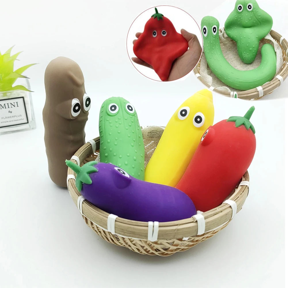 Veggie Zen: Squishy Vegetables Collection
