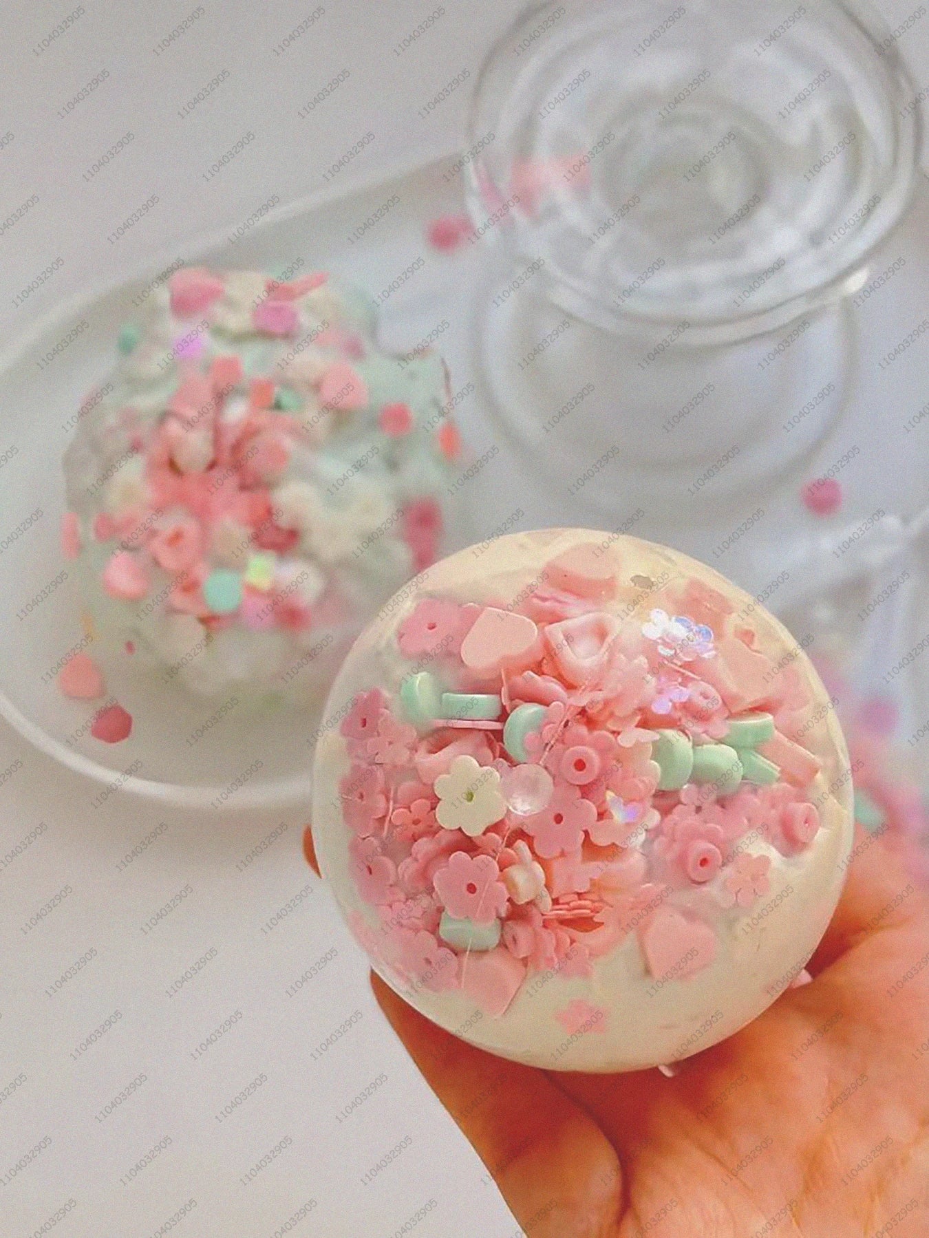Chewy Soft Stress Ball Food Taba Rice