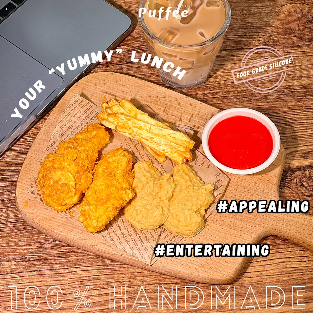 Crispy Chicken Taba Combo Squishy Toy