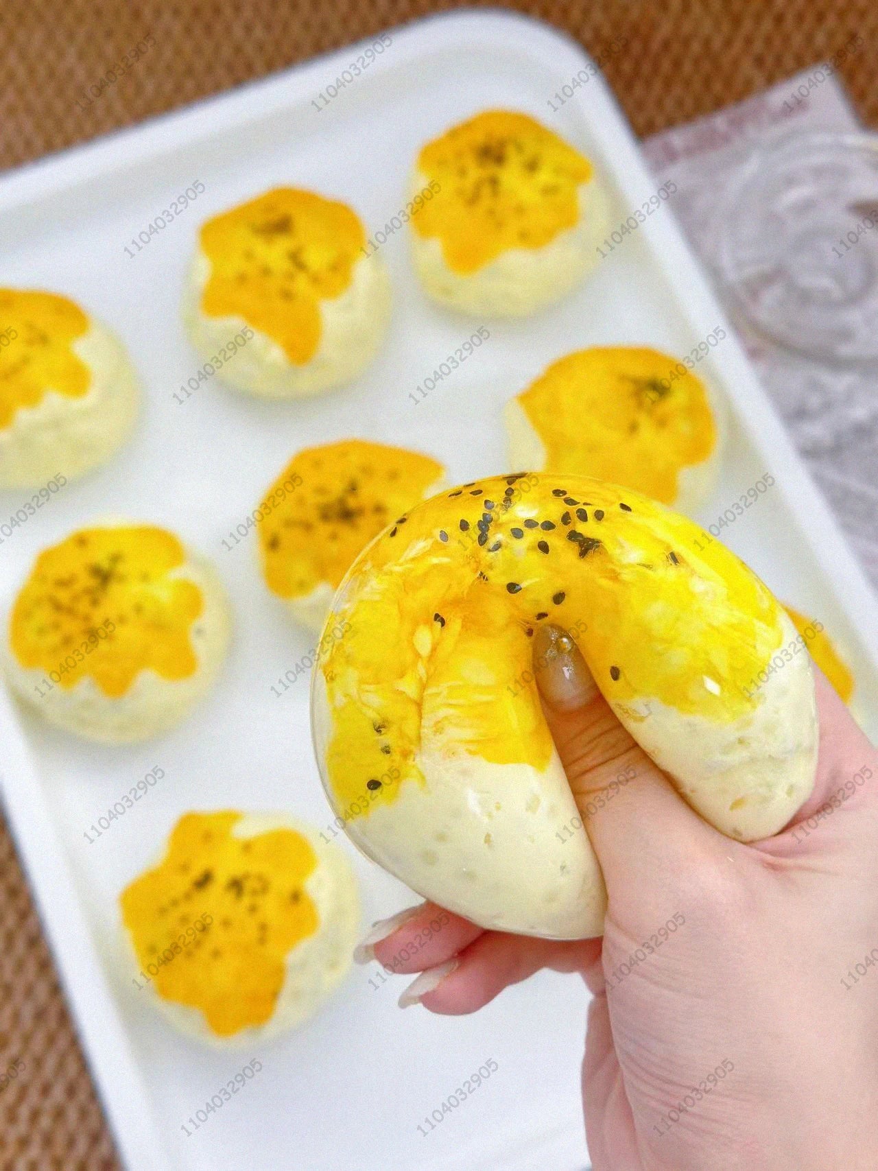 Chewy Soft Stress Ball Food Taba Rice