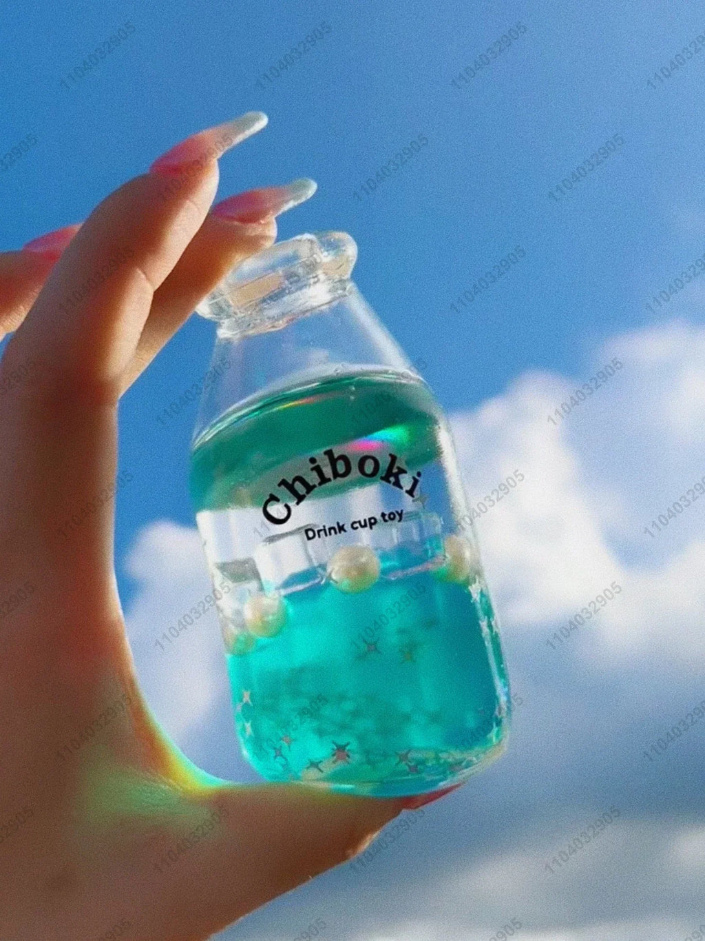 Bottle Stress Ball Water Bottle Fidget Toy