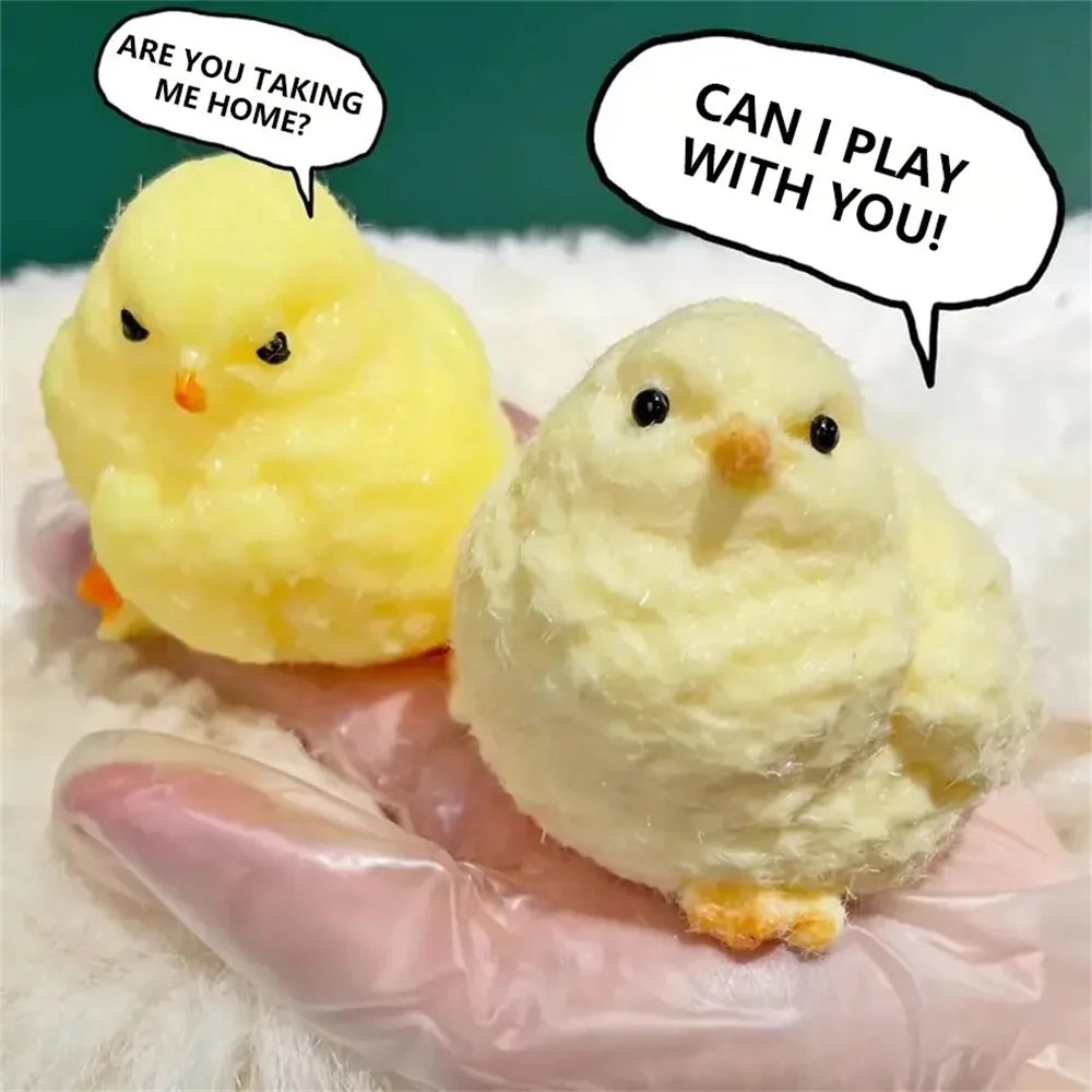 Handmade Taba Chick Squishy Toys