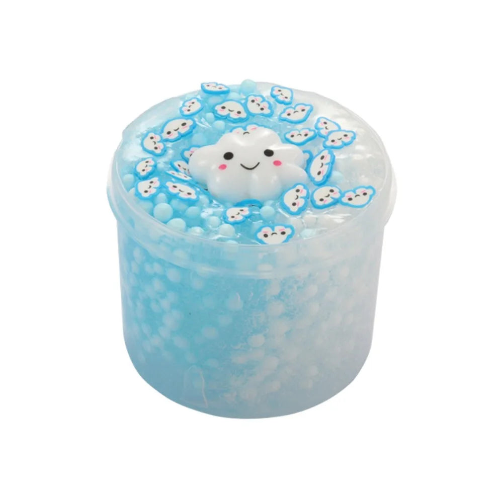 Soft 70ml Crystal Slime Foam Ball