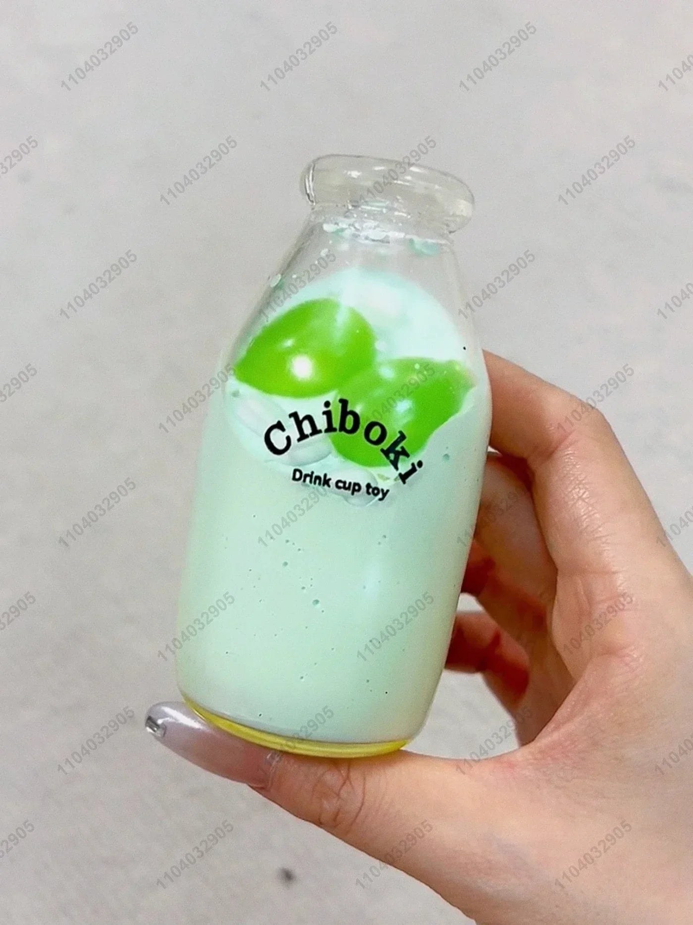 Fruit  Bottle Transparent Fidget toy
