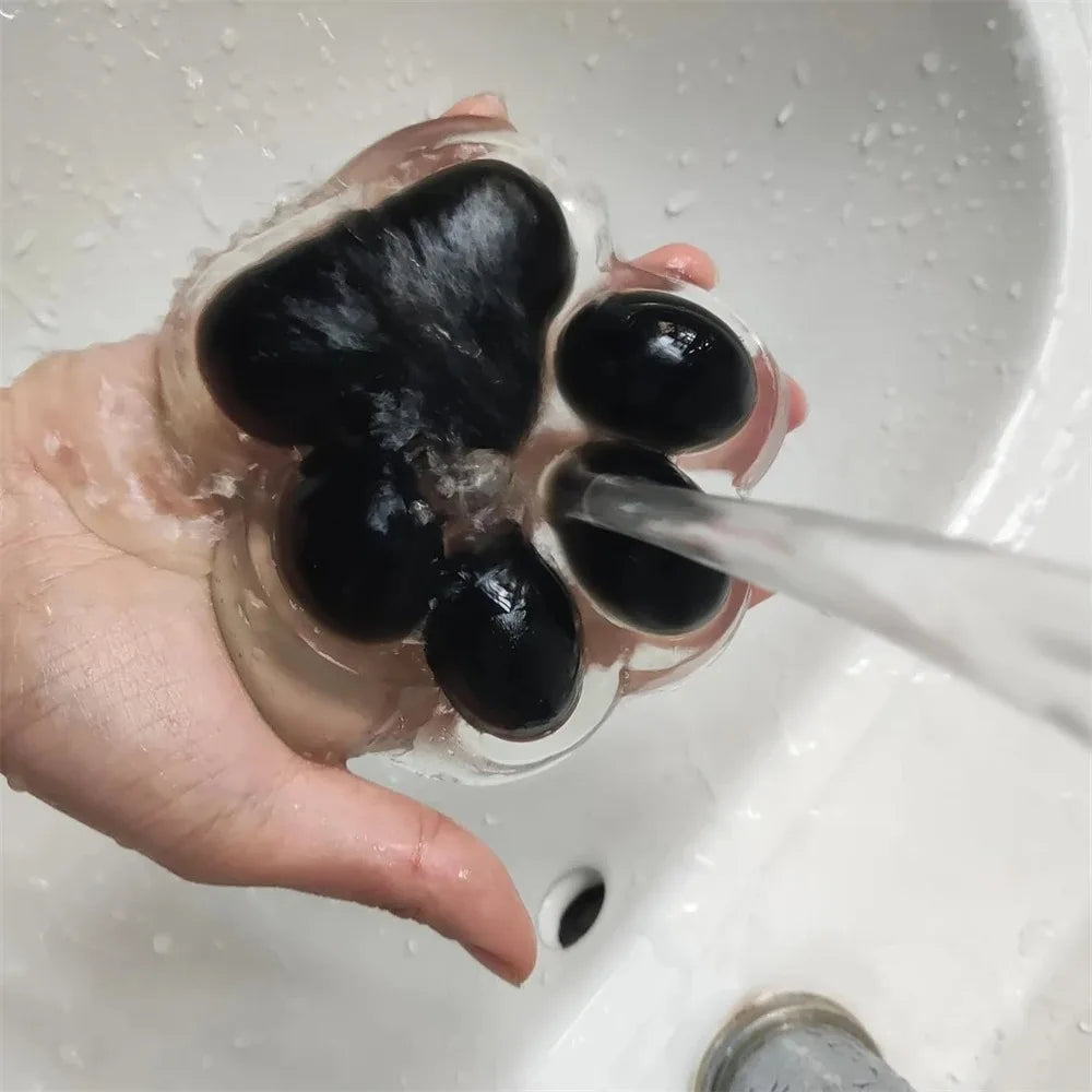 Paw-some Zen: Handmade Large Cat Paw Squishy