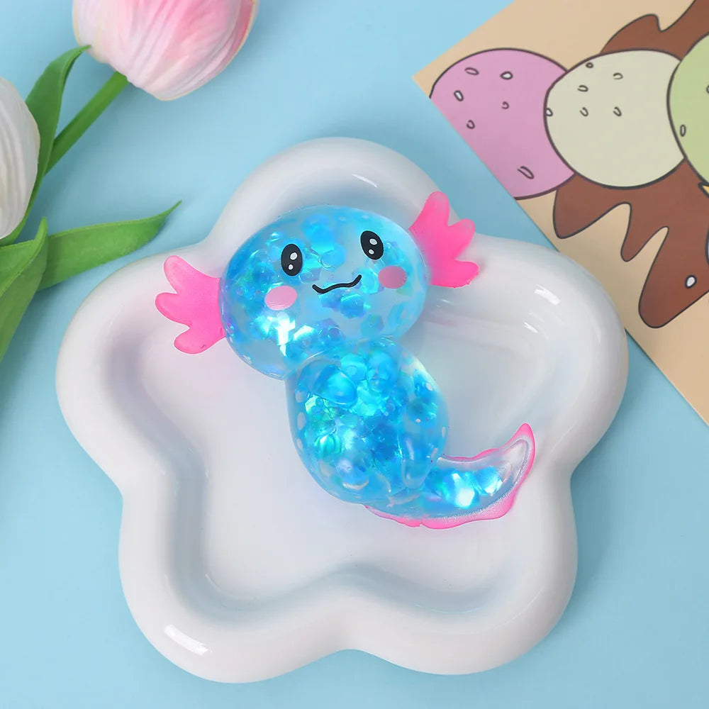 1/4PCS Squishy Maltose Cube Squeezing Balls