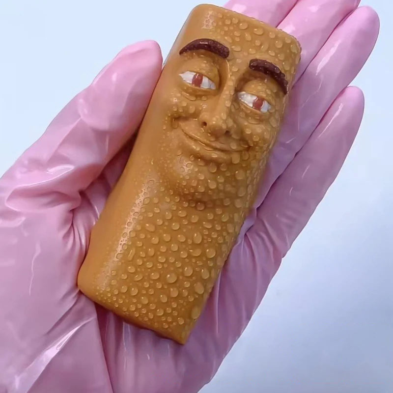 Laugh & Decompress: Italian Brainrot Tung Sahur Toy