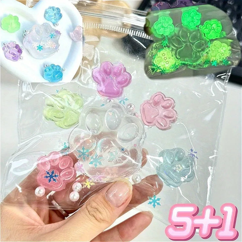Taba Cat Paw Squeeze Toy