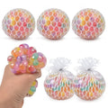 6cm Kids Exotic Pinch The Rainbow Bead Squishy