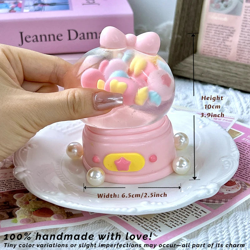 Candy Gachapon Taba Squishy
